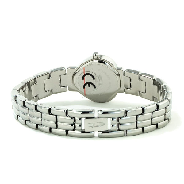 Silver Stainless Steel Dress Watch