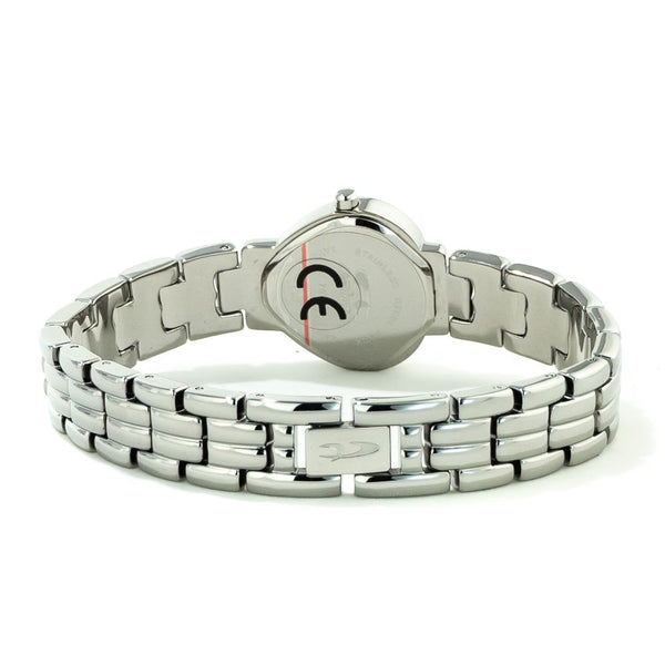 Silver Stainless Steel Dress Watch