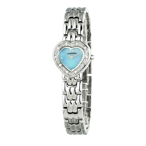 Silver Stainless Steel Dress Watch