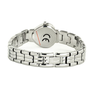 Silver Stainless Steel Dress Watch