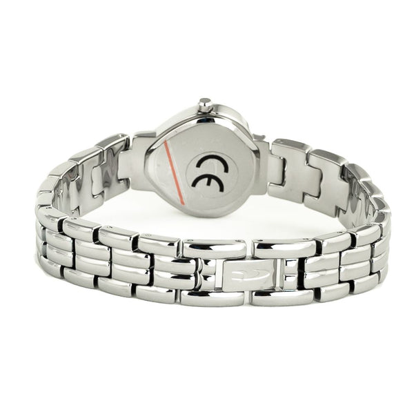 Silver Stainless Steel Dress Watch