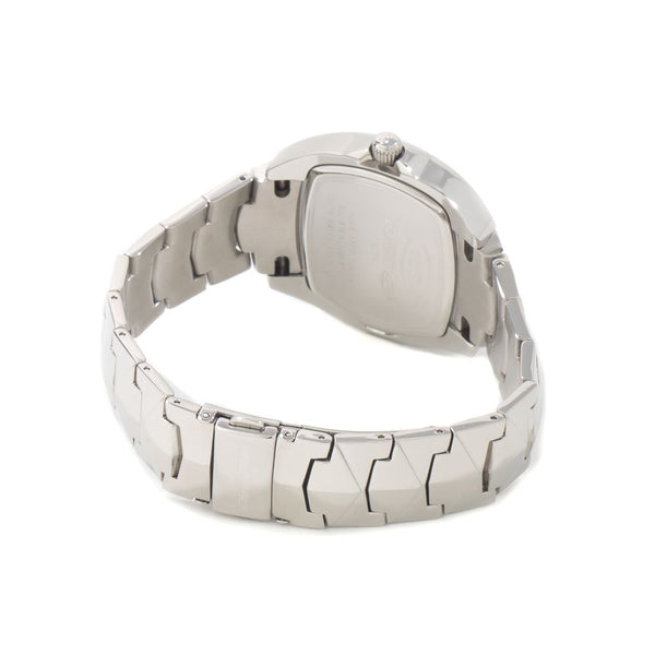 Silver Stainless Steel Dress Watch