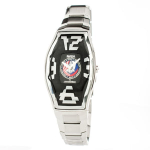 Silver Stainless Steel Dress Watch