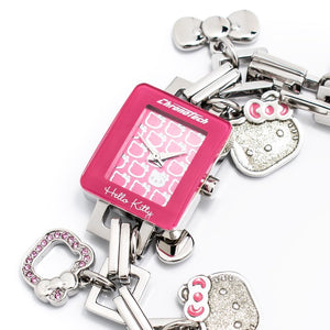 Silver Stainless Steel Bracelet Watch