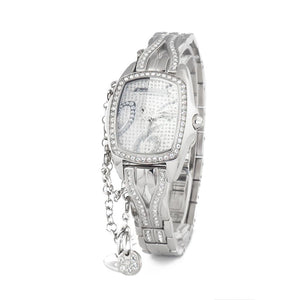 Silver Stainless Steel Bracelet Watch