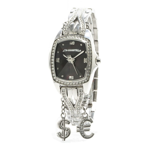 Silver Stainless Steel Dress Watch