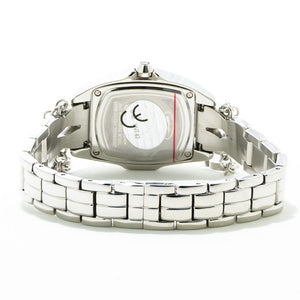 Silver Stainless Steel Dress Watch