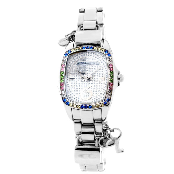 Silver Stainless Steel Dress Watch