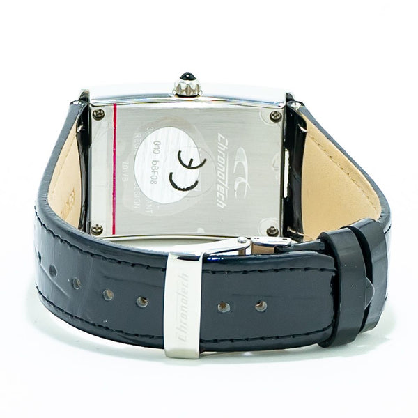Silver Stainless Steel Dress Watch