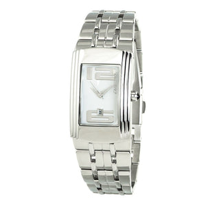 Silver Stainless Steel Dress Watch