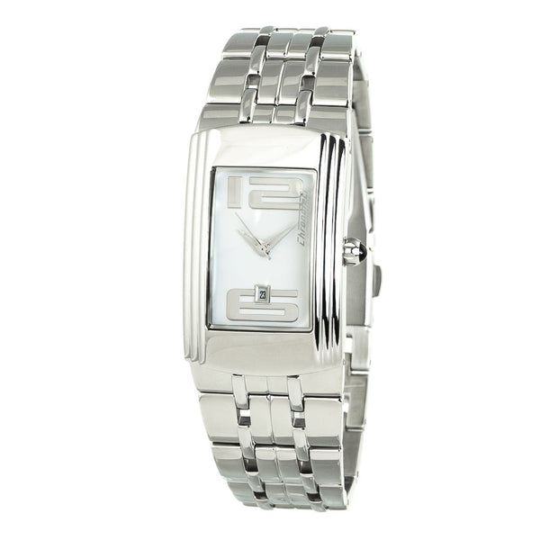 Silver Stainless Steel Dress Watch
