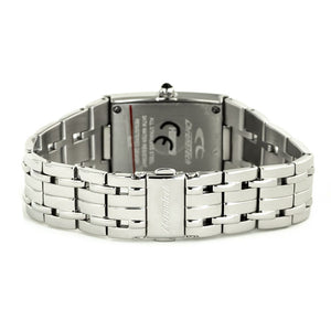 Silver Stainless Steel Dress Watch