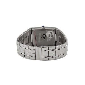 Silver Stainless Steel Dress Watch