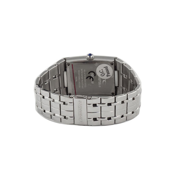 Silver Stainless Steel Dress Watch