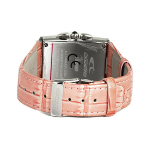 Multicolor Leather Dress Watch