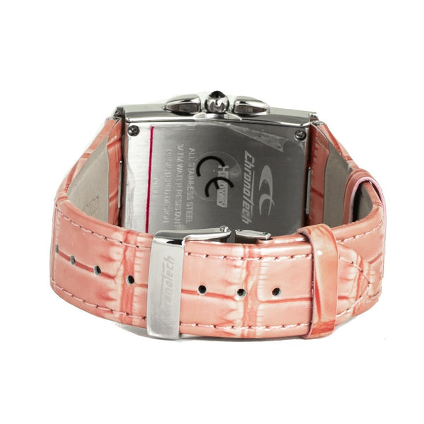 Multicolor Leather Dress Watch