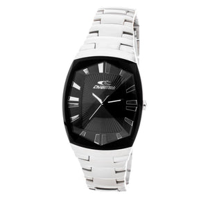 Silver Stainless Steel Dress Watch