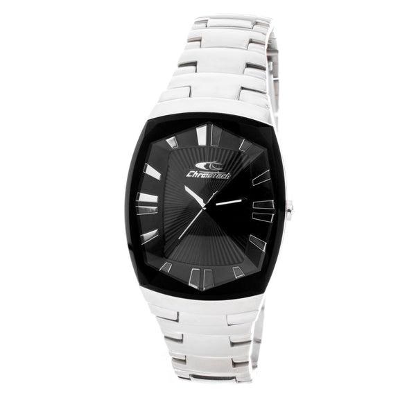 Silver Stainless Steel Dress Watch