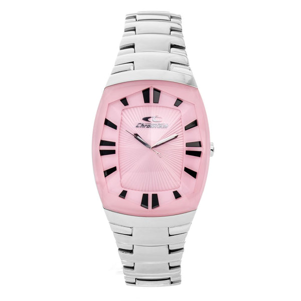 Silver Stainless Steel Dress Watch