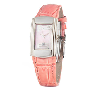 Multicolor Leather Bracelet Watch