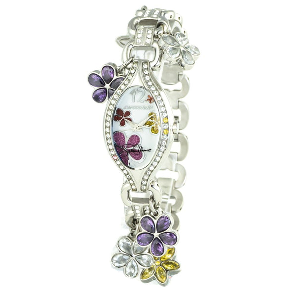 Silver Stainless Steel Bracelet Watch