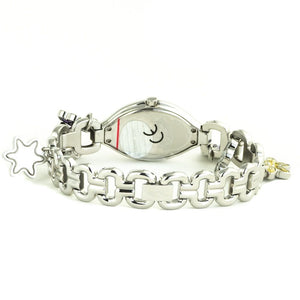 Silver Stainless Steel Bracelet Watch