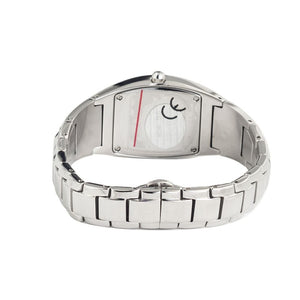 Silver Stainless Steel Dress Watch