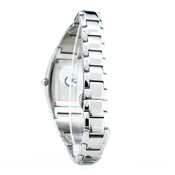 Silver Stainless Steel Dress Watch