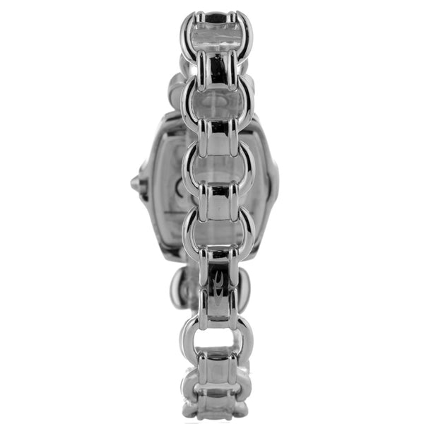 Silver Stainless Steel Bracelet Watch