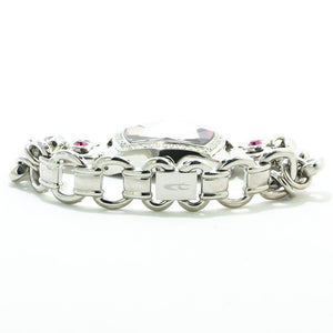 Silver Stainless Steel Bracelet Watch