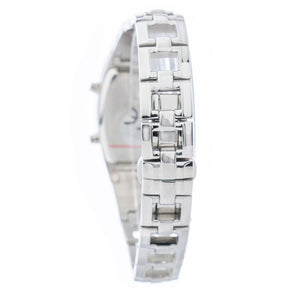 Silver Stainless Steel Digital Watch