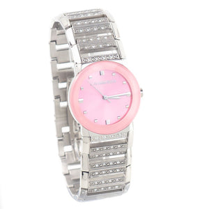 Silver Stainless Steel Dress Watch
