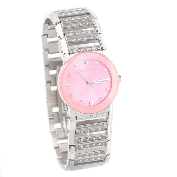 Silver Stainless Steel Dress Watch