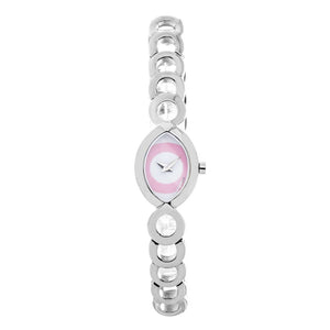 Silver Stainless Steel Dress Watch