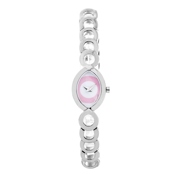 Silver Stainless Steel Dress Watch