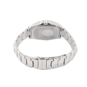 Silver Stainless Steel Dress Watch