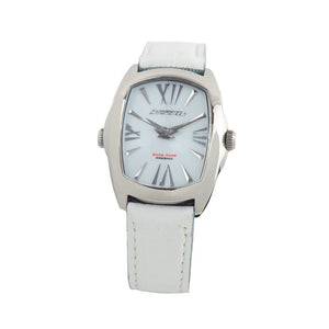 Blue Leather Dress Watch