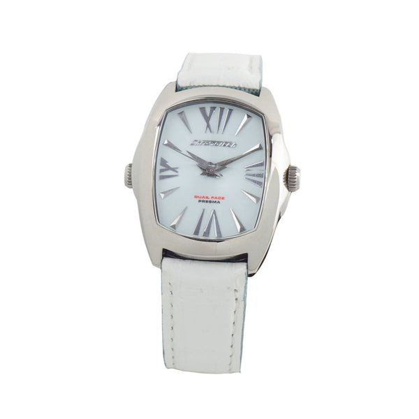 Blue Leather Dress Watch