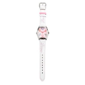 Multicolor Leather Dress Watch