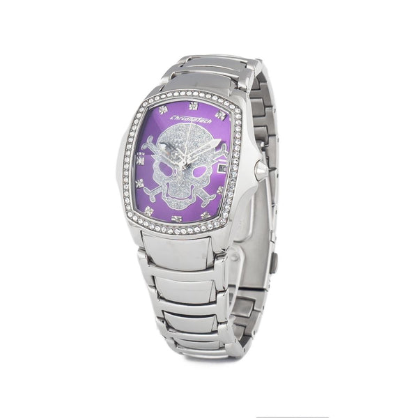 Silver Stainless Steel Dress Watch