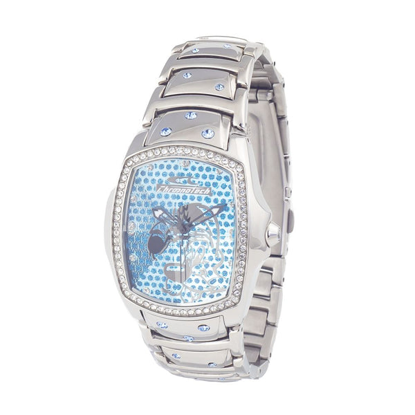 Silver Stainless Steel Dress Watch