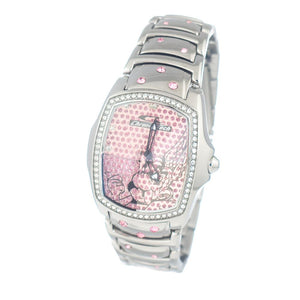 Silver Stainless Steel Dress Watch