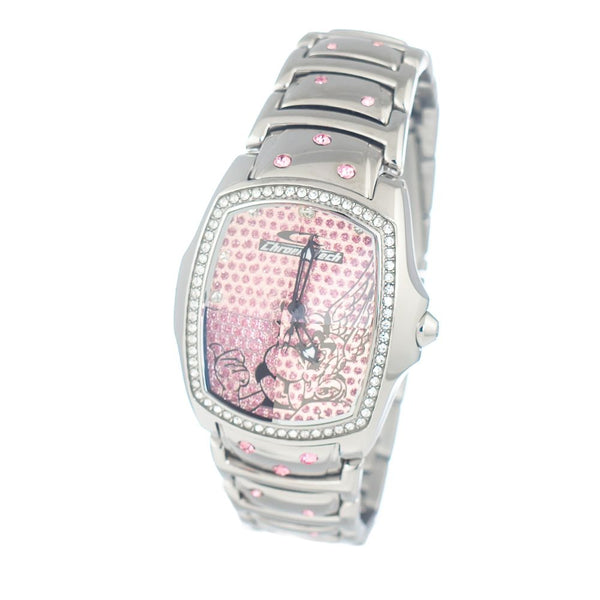 Silver Stainless Steel Dress Watch