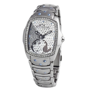Silver Stainless Steel Dress Watch