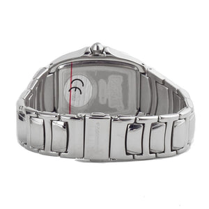 Silver Stainless Steel Dress Watch