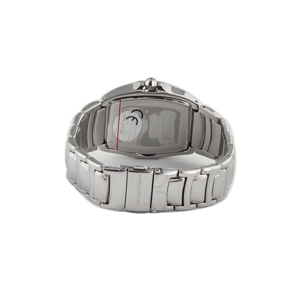 Silver Stainless Steel Dress Watch