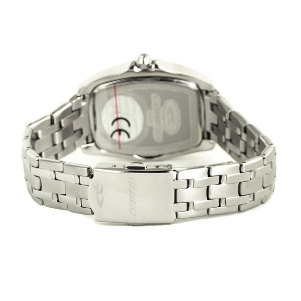 Silver Stainless Steel Dress Watch