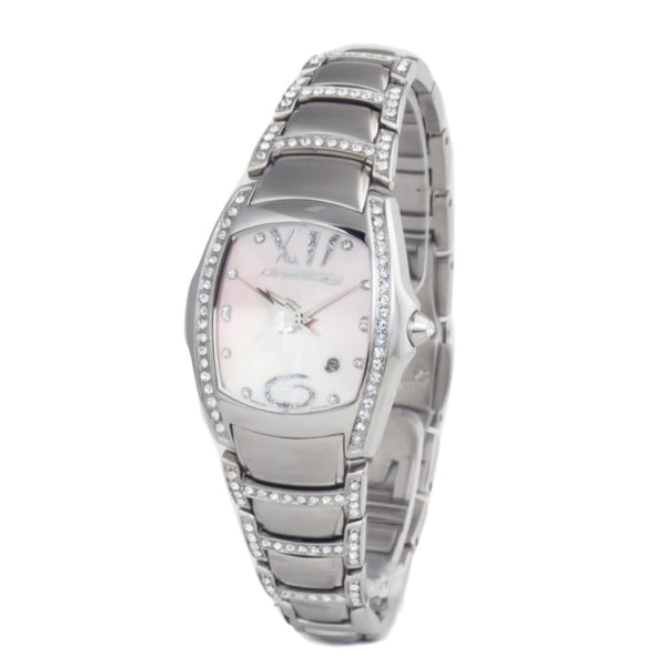 Silver Stainless Steel Dress Watch