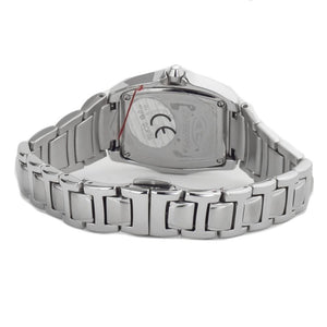 Silver Stainless Steel Dress Watch