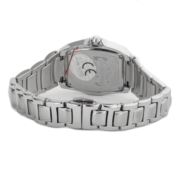 Silver Stainless Steel Dress Watch